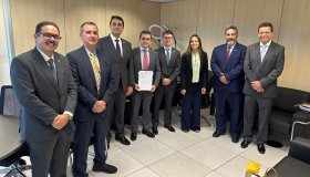 CONAMP dialoga com relator da proposta de recomendação do programa de preparação para aposentadoria de membros